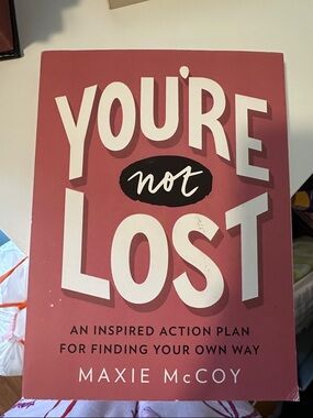 You're Not Lost by Maxie McCoy - Pink Paperback